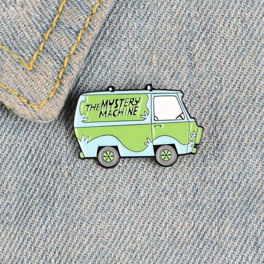 🎉 New Scooby Doo Mystery Machine Pin
